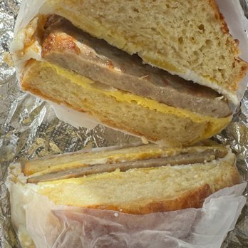 Kerber's Farm - Two Egg and Sausage Biscuit - Bakeries Near Me - Huntington, New York Kerber's Farm - Two Egg and Sausage Biscuit - Bakeries Near Me - Huntington, New York