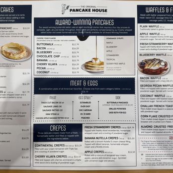 The Original Pancake House - Menu - Breakfast & Brunch Near Me - White Plains, New York The Original Pancake House - Menu - Breakfast & Brunch Near Me - White Plains, New York