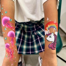 Jellyfish and unicorns