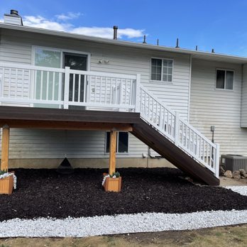 Sandee's Soil & Rock - Chocolate color bark mulch and white lava rock! - Building Supplies Near Me - Ogden, Utah Sandee's Soil & Rock - Chocolate color bark mulch and white lava rock! - Building Supplies Near Me - Ogden, Utah