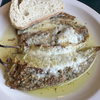 Glen Park Tavern - Hot stuffed banana peppers - American Near Me - Williamsville, New York Glen Park Tavern - Hot stuffed banana peppers - American Near Me - Williamsville, New York