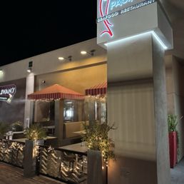 Exterior photo of Pacifica Seafood Restaurant - Palm Desert, California Exterior photo of Pacifica Seafood Restaurant - Palm Desert, California