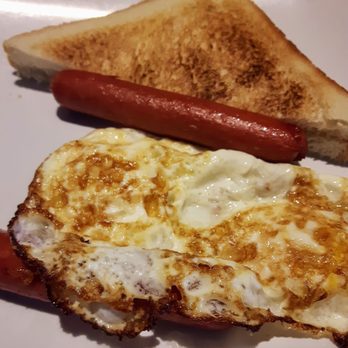 Kitchen M - Two Eggs and Sausages with Butter Toast - Chinese Near Me - Unionville, Ontario