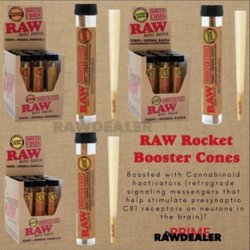 Taz Smoke Shack - Boosted raw cones