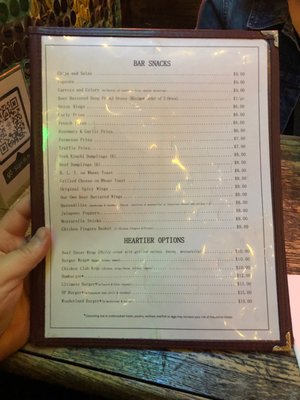 Menu photo 7 Peculier Pub New York, NY