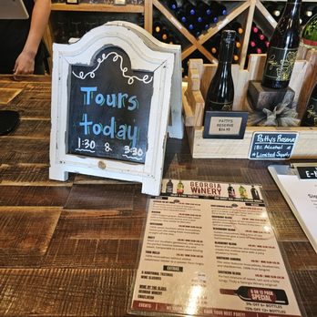 The Georgia Winery - Wineries Near Me - Ringgold, Georgia