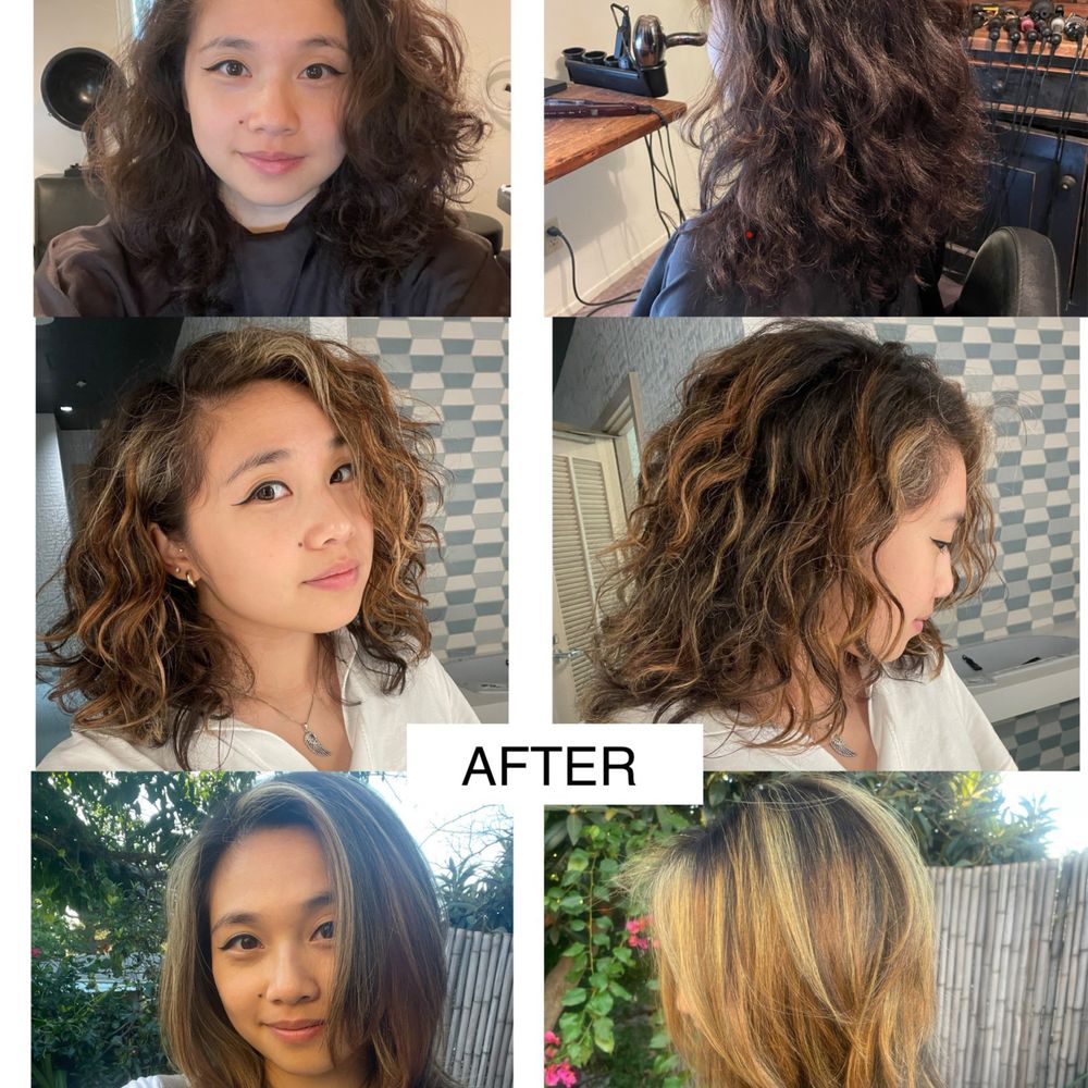 Top row: BEFORE HAIR. 2nd & 3rd row: AFTER HAIR Top row: BEFORE HAIR. 2nd & 3rd row: AFTER HAIR