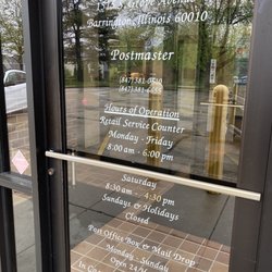 United States Post Office Barrington - Hours