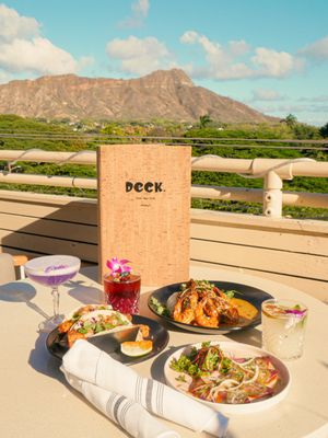 DECK. at Queen Kapiʻolani Hotel by null