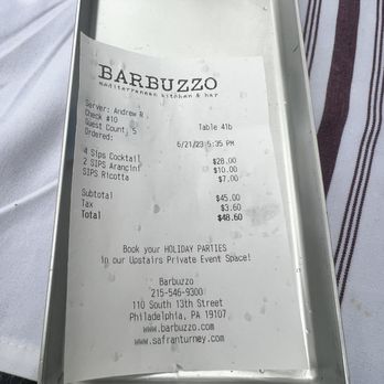 Barbuzzo - Mediterranean Near Me - Philadelphia, Pennsylvania