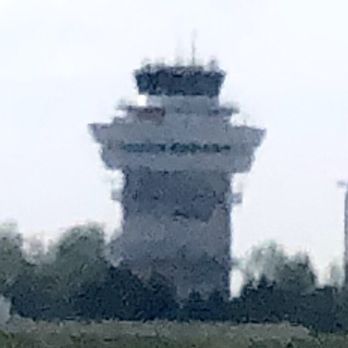 SAS Scandinavian Airlines - From the SAS window:  The Tower kinda looks like the bridge of a Korellian Star Destroyer. - Airlines Near Me - Kastrup, 84