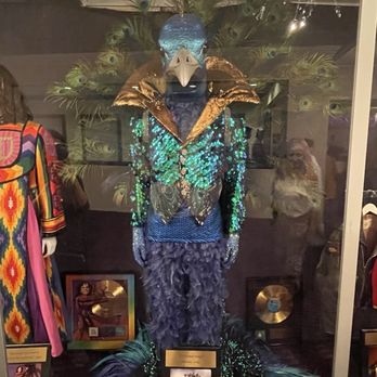 Donny Osmond - Peacock , Donny's character from masked Singer - Performing Arts Near Me - Las Vegas, Nevada Donny Osmond - Peacock , Donny's character from masked Singer - Performing Arts Near Me - Las Vegas, Nevada