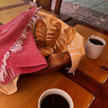 Hotel Nana Vida - Fresh coffee and bread every morning. They offer other options Friday-Sunday. We stayed during the week. - Hotels Near Me - Oaxaca, OAX Hotel Nana Vida - Fresh coffee and bread every morning. They offer other options Friday-Sunday. We stayed during the week. - Hotels Near Me - Oaxaca, OAX