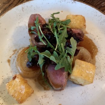 The Table - Pan roasted Duck breast - New American Near Me - San Jose, California The Table - Pan roasted Duck breast - New American Near Me - San Jose, California