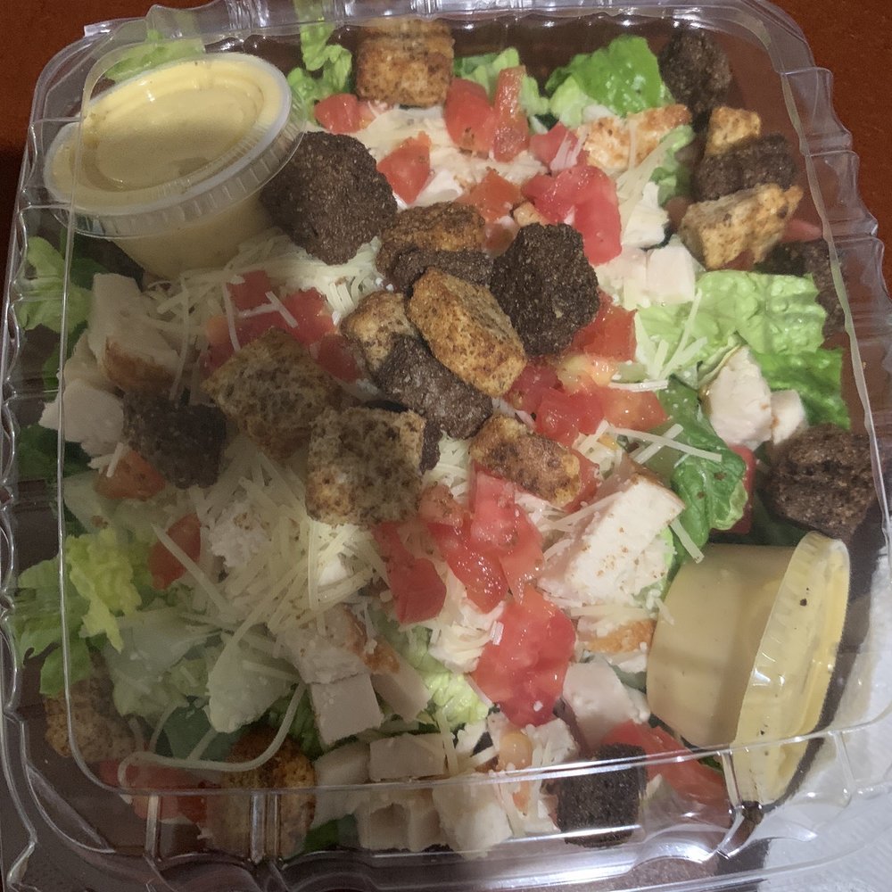Chicken Caesar salad Chicken Caesar salad