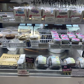 Paleo Treats - The sign on the door says it all...YUM! - Bakeries Near Me - San Diego, California Paleo Treats - The sign on the door says it all...YUM! - Bakeries Near Me - San Diego, California