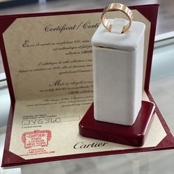 Once A Pawn A Time - An original Cartier ring for an amazing price