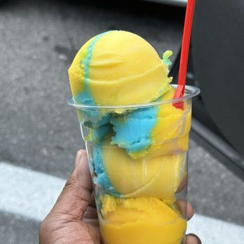 Funhouse - Blue Hawaiian - Ice Cream & Frozen Yogurt Near Me - Reisterstown, Maryland