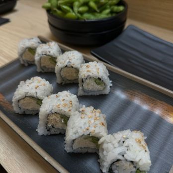 Azai Hand Roll - California roll - Sushi Bars Near Me - Los Angeles, California Azai Hand Roll - California roll - Sushi Bars Near Me - Los Angeles, California