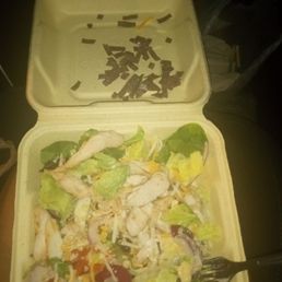 Southwest Chicken & Avocado Salad