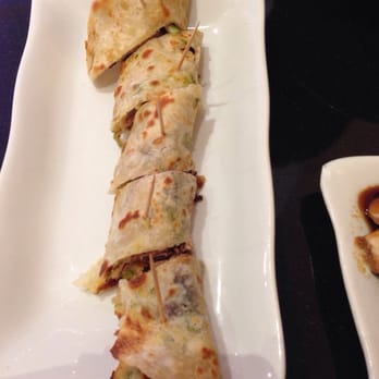 Wang's Taiwan Beef Noodle House - Beef roll - Taiwanese Near Me - Vancouver, British Columbia
