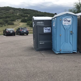 The EDGE Ziplines & Adventures - Rest room - Challenge Courses Near Me - Castle Rock, Colorado The EDGE Ziplines & Adventures - Rest room - Challenge Courses Near Me - Castle Rock, Colorado
