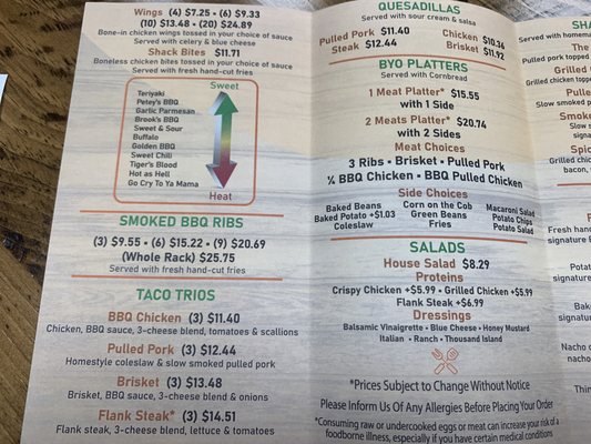 Menu photo 3 Smoke Shack BBQ Center Moriches, NY Menu photo 3 Smoke Shack BBQ Center Moriches, NY