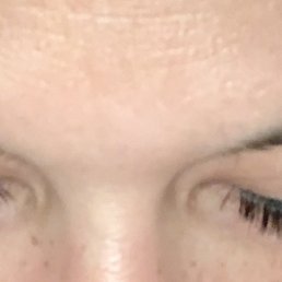 Lashes done by Amanda
