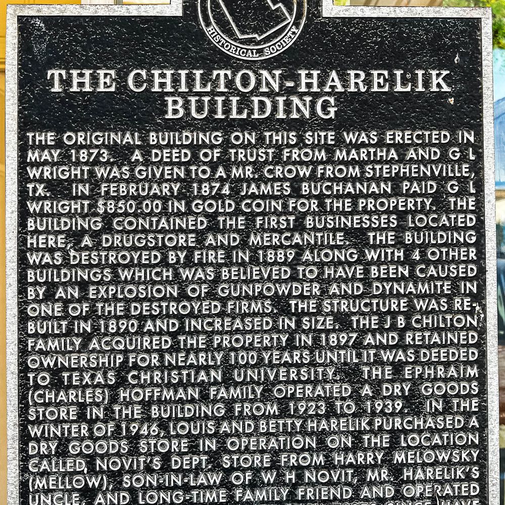 City Center Cafe - a plaque describing the history of the building - Cafes Near Me - Comanche, Texas City Center Cafe - a plaque describing the history of the building - Cafes Near Me - Comanche, Texas