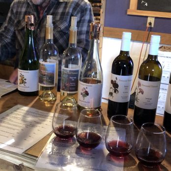 Perennial Vintners - THE SEVEN WINE FOR THE WINE TASTING - Wineries Near Me - Bainbridge Island, Washington