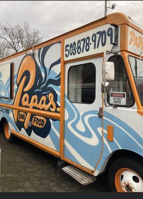 Papa Soul Food kitchen pdx mobile by null