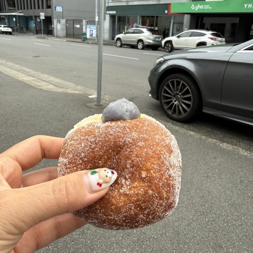 Pigeon Whole Bakers - Blueberry donut - Bakeries Near Me - Hobart, TAS