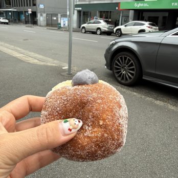 Pigeon Whole Bakers - Blueberry donut - Bakeries Near Me - Hobart, TAS Pigeon Whole Bakers - Blueberry donut - Bakeries Near Me - Hobart, TAS