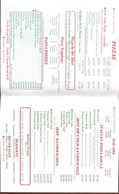 Menu photo 8 San Biagio's Pizza #2 Upland, CA Menu photo 8 San Biagio's Pizza #2 Upland, CA