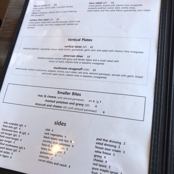 Vertical Diner - Menu - Vegan Near Me - Portland, Oregon Vertical Diner - Menu - Vegan Near Me - Portland, Oregon