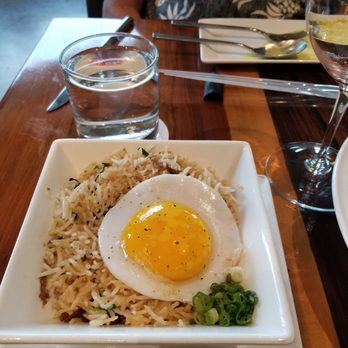 Morimoto Napa - Duck fried rice - Japanese Near Me - Napa, California