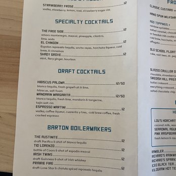 Lou’s - Barton Springs - Drink Menu - American Near Me - Austin, Texas Lou’s - Barton Springs - Drink Menu - American Near Me - Austin, Texas