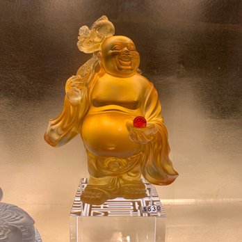 LIULI Crystal Art - The most beautiful Buddha - Art Galleries Near Me - Costa Mesa, California LIULI Crystal Art - The most beautiful Buddha - Art Galleries Near Me - Costa Mesa, California