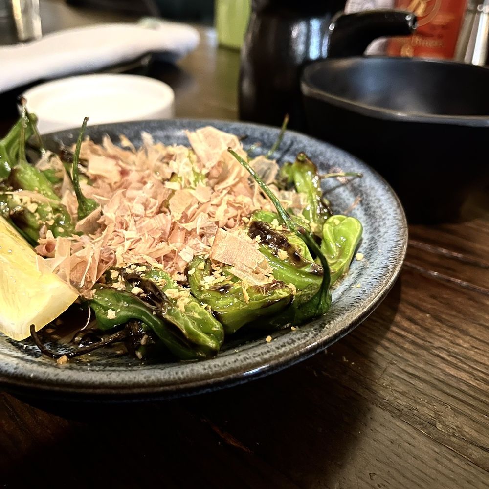Bamboo Sushi - Bonito: (Shishito) - Sushi Bars Near Me - Portland, Oregon