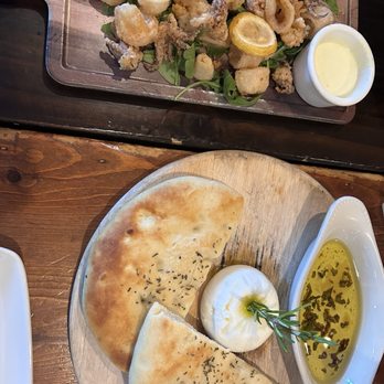 Bettolino Kitchen - California Calamari and focaccia - Italian Near Me - Redondo Beach, California Bettolino Kitchen - California Calamari and focaccia - Italian Near Me - Redondo Beach, California
