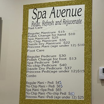 Spa Avenue - Nail Salons Near Me - Chicago, Illinois