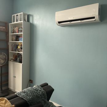 Semper Fi Heating and Cooling - Solution after ROC complaint and forced resolution was this mini split unit inside - Heating & Air Conditioning/HVAC Near Me - Phoenix, Arizona Semper Fi Heating and Cooling - Solution after ROC complaint and forced resolution was this mini split unit inside - Heating & Air Conditioning/HVAC Near Me - Phoenix, Arizona