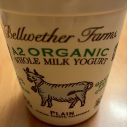 Bellwether Farms - A2 Organic Whole Milk Yogurt