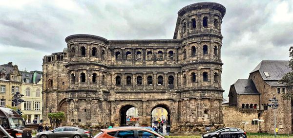 Porta Nigra by null
