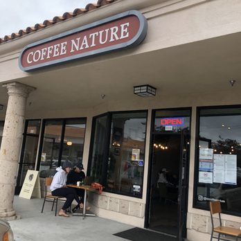 Coffee Nature - Outside - Coffee & Tea Near Me - Costa Mesa, California