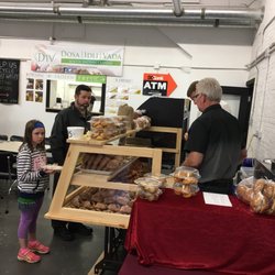 Truro Farmers Market - Pastry stand