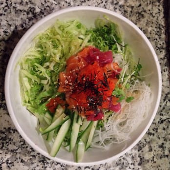 Shima Sushi - Sashimi salad - my favorite!!! - Sushi Bars Near Me - San Jose, California Shima Sushi - Sashimi salad - my favorite!!! - Sushi Bars Near Me - San Jose, California