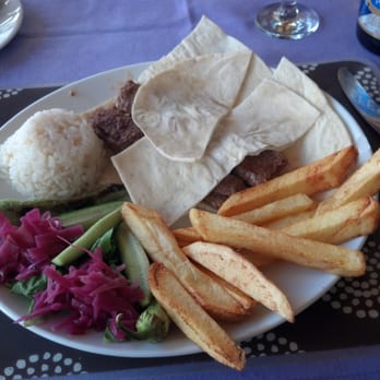 The King's Table Restaurant - halep kebab plate - Turkish Near Me - Turgutreis, 48