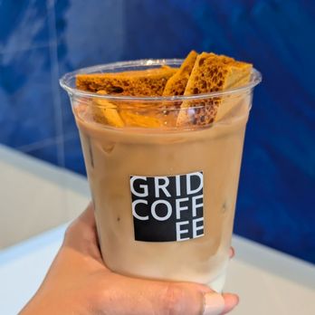 Grid Coffee - Dalgona Coffee - Coffee & Tea Near Me - Santa Ana, California
