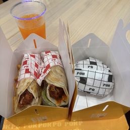 Kathi roll combo and smash burger Kathi roll combo and smash burger